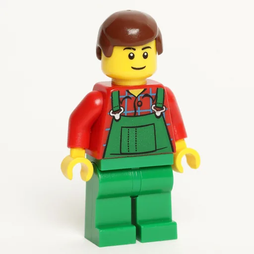 LEGO minifig Man (fig-011662)