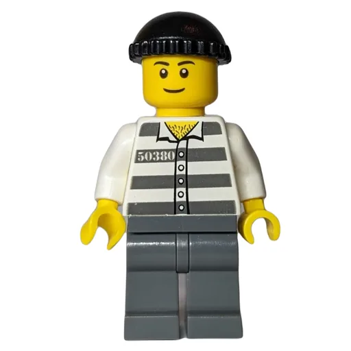 LEGO minifig Criminal (fig-011664)