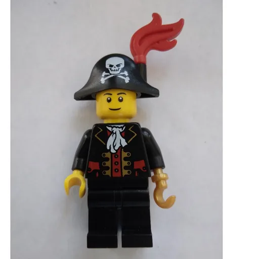 Pirate (Captain, Black Legs, Plume, Black Eyebrows)