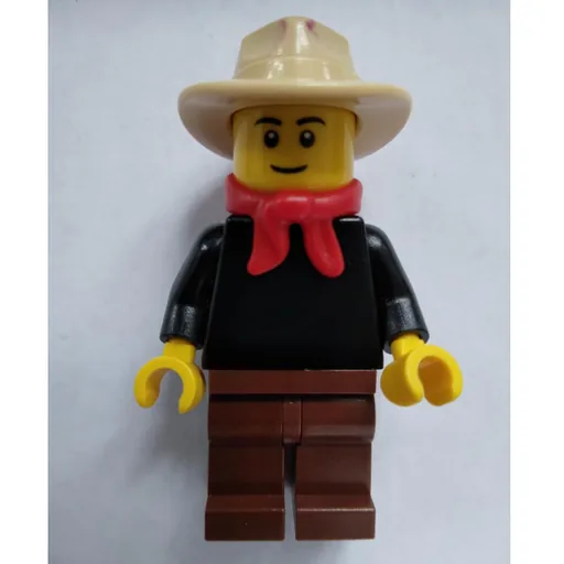 Gold Prospector (Man, Black Eyebrows)