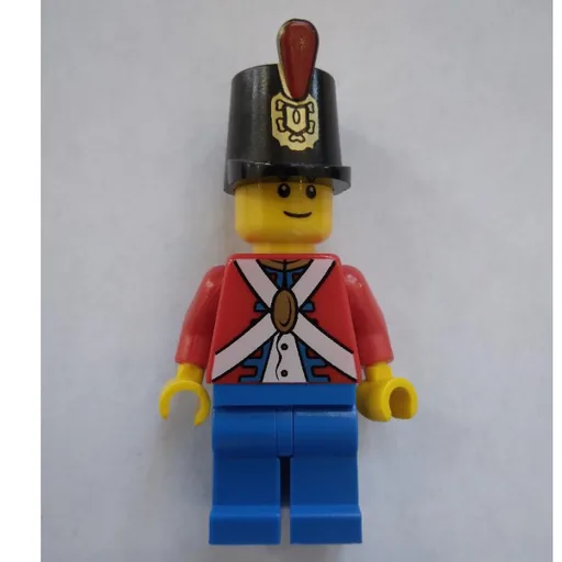 Soldier (Imperial Soldier II) (Printed Shako, Smile, Black Eyebrows)
