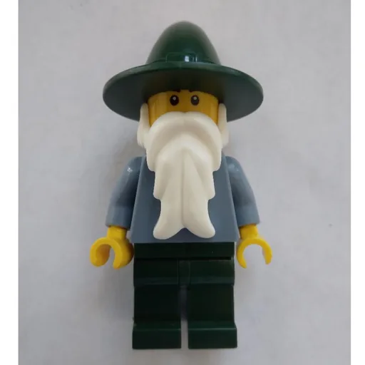 Wizard (Sand Blue Body, Dark Green Legs, Black Eyebrows)