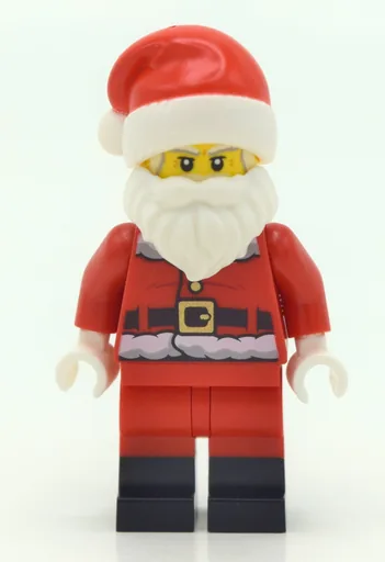 Santa (Black Boots, Candy Cane on Back)