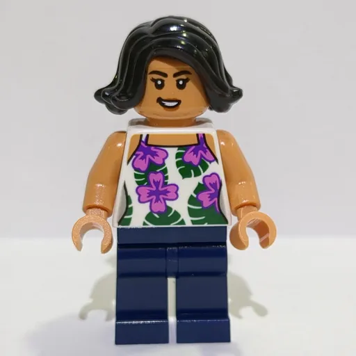 Sammy (Dark Blue Legs, Vest Top)