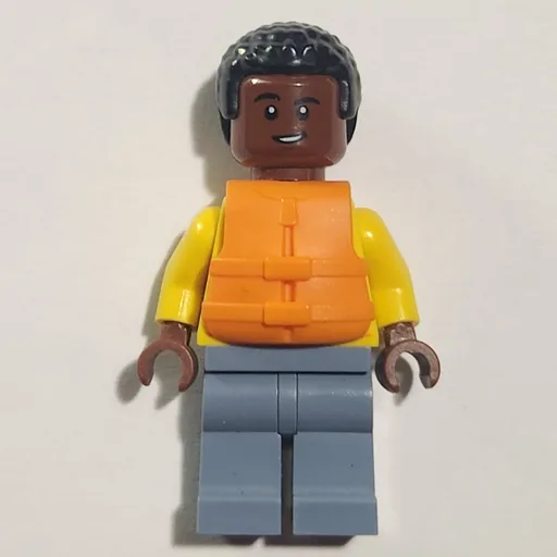 Darius (Sand Blue Legs, Life Jacket)