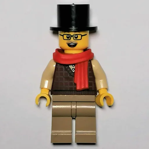 LEGO minifig Top Hat Tom (fig-011714)