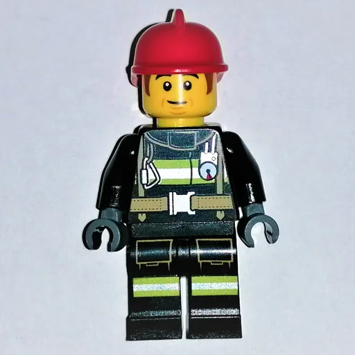 Bob (Black Firesuit, Red Helmet)