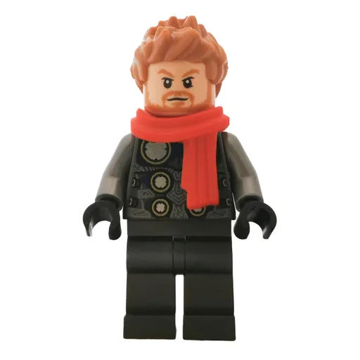 Thor with Red Scarf