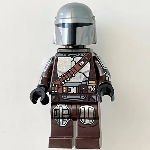 The Mandalorian / Din Djarin (Dark Brown Outfit with Jet Pack, Black Head)