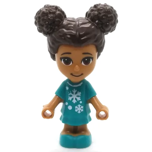 Andrea (Microdoll, Dark Turquoise Dress)