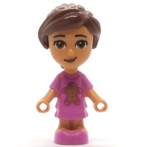 Olivia (Microdoll, Dark Pink Dress)