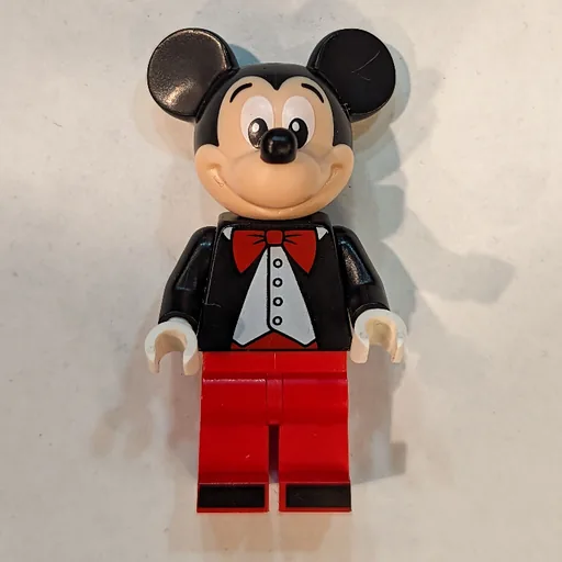 Mickey Mouse (Tuxedo with Red Bow Tie)