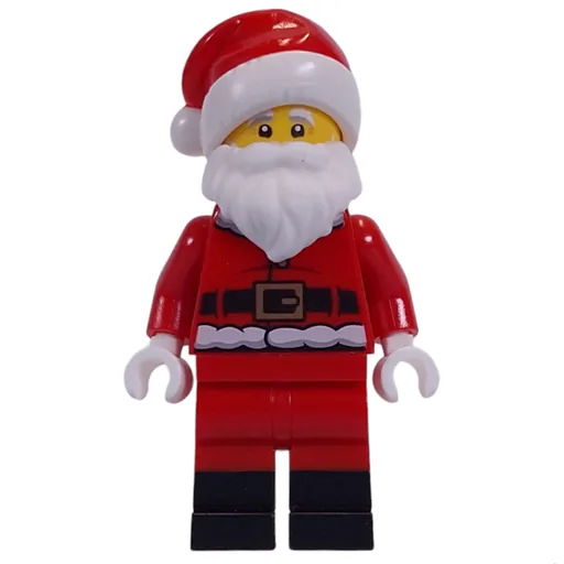 LEGO minifig Santa (fig-011798)