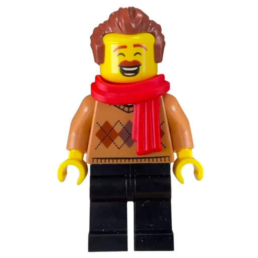 LEGO minifig Man (fig-011799)