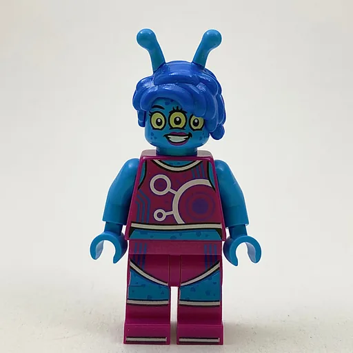 LEGO minifig Alien Dancer (fig-011815)
