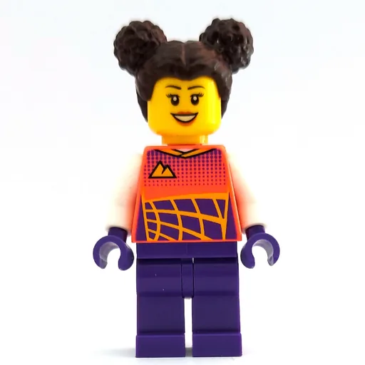 LEGO minifig Stunt Rider (fig-011822)