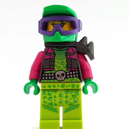 LEGO minifig Raze (fig-011826)