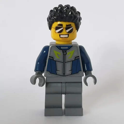 LEGO minifig Duke DeTain (fig-011836)