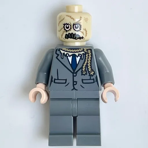Scarecrow (Dark Bluish Gray Suit)