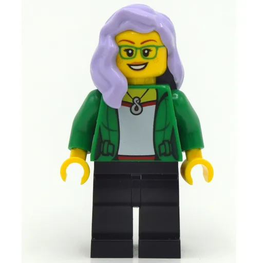 LEGO minifig Woman (fig-011868)