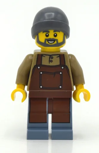 LEGO minifig Barista (fig-011869)