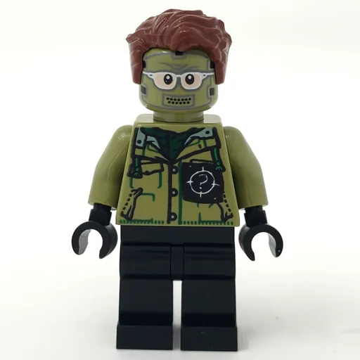 The Riddler (Olive Green Outfit)