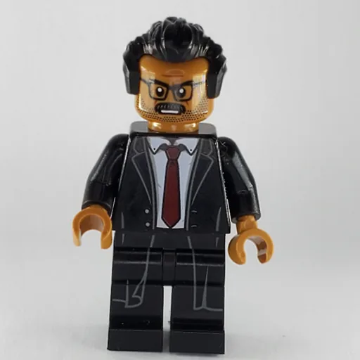 James Gordon (Black Suit, Black Hair)