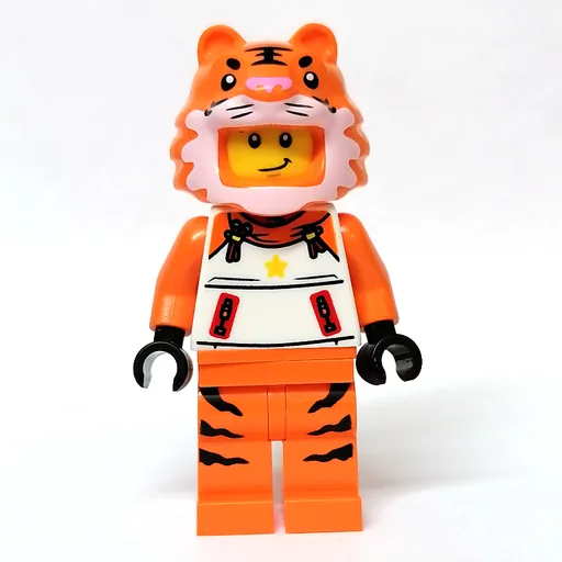 LEGO minifig Tiger Suit Guy (fig-011893)