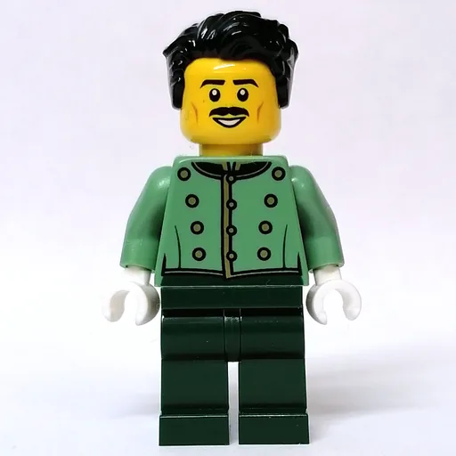 Piccolo (Sand Green Torso, Dark Green Legs, Male)