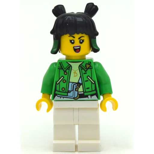 Mei (Bright Green Jacket)