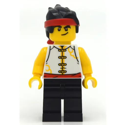 Monkie Kid (White Tunic)