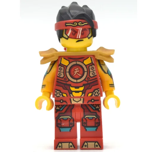 Monkie Kid (Red and Gold Armor)