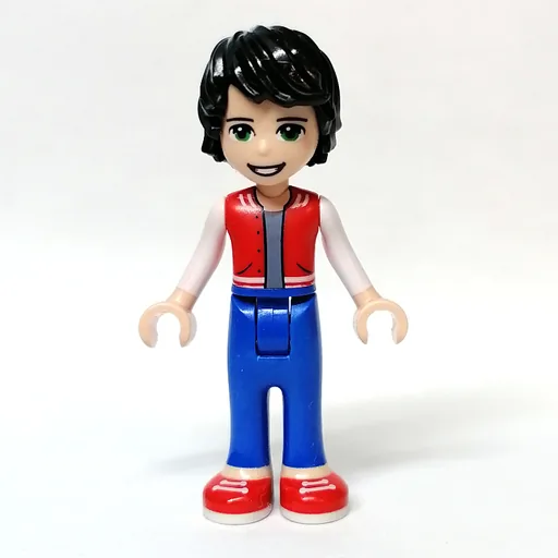 LEGO minifig Jackson (fig-011977)