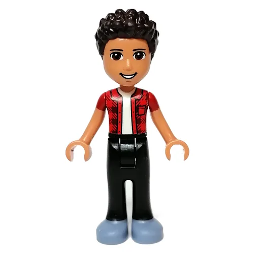 River (Red Jacket, Black Pants, Dark Brown Hair)