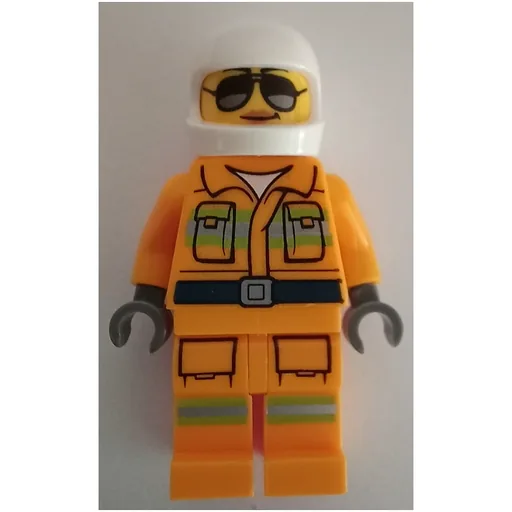 LEGO minifig Firefighter (fig-011992)