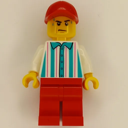 LEGO minifig Hot Dog Vender (fig-011993)