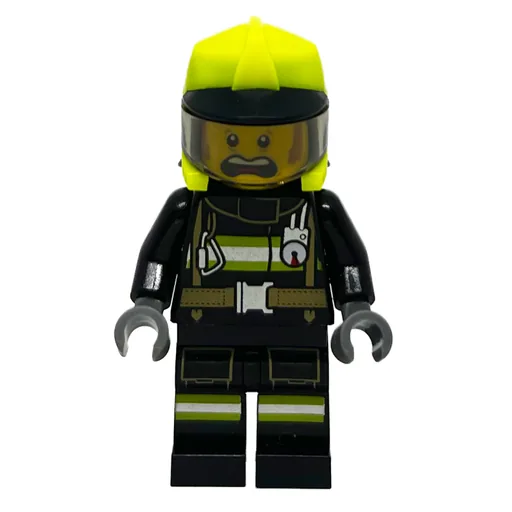 LEGO minifig Clemmons (fig-011994)