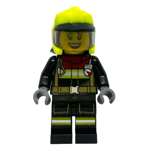 LEGO minifig Feldman (fig-011995)