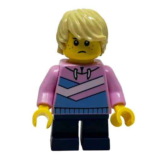 LEGO minifig Boy (fig-011996)