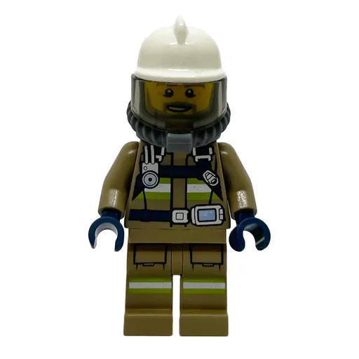 LEGO minifig Firefighter (fig-011997)