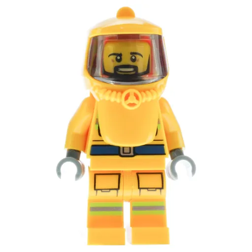 LEGO minifig Firefighter (fig-011998)