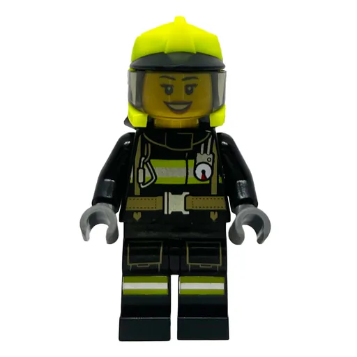 LEGO minifig Firefighter (fig-011999)