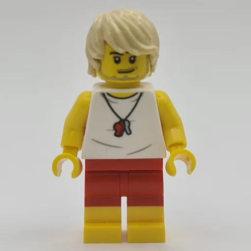 Lifeguard (White Vest, Tan Hair)