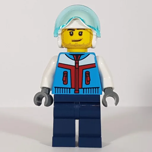 LEGO minifig Pilot (fig-012006)