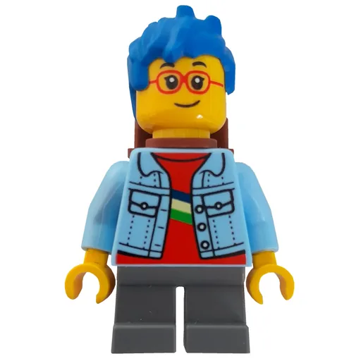 LEGO minifig Boy (fig-012007)