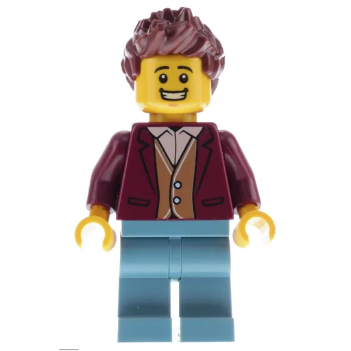 LEGO minifig Man (fig-012009)