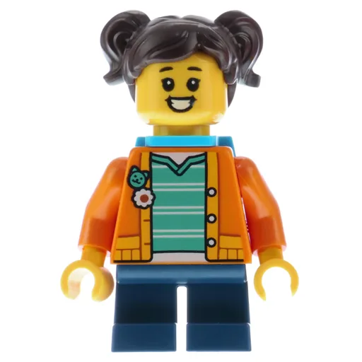 LEGO minifig Madison (fig-012012)
