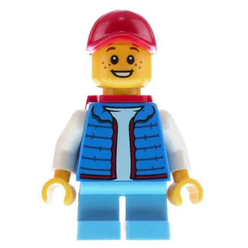 LEGO minifig Billy McCloud (fig-012013)