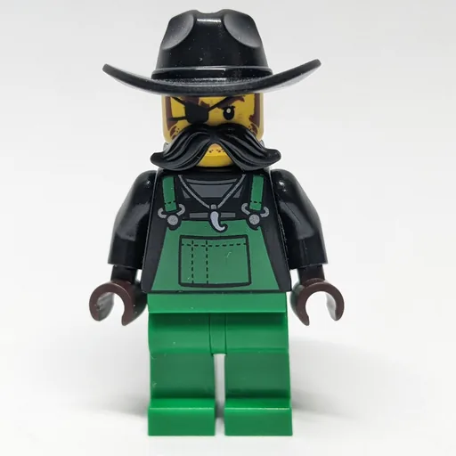 Criminal (Snake Rattler, Green Overalls)
