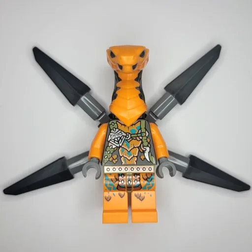 Viper Flyer (Dark Bluish Grey Bar Holders)